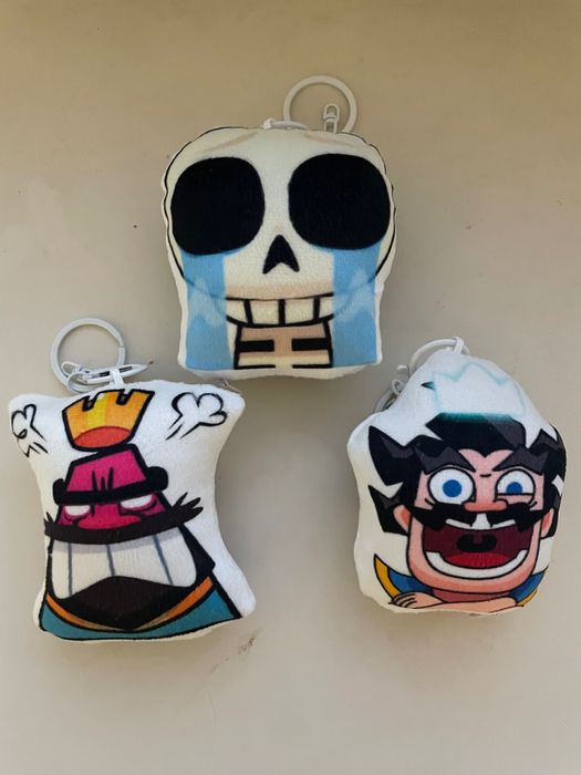 Брелок із динаміком з гри Clash Royale