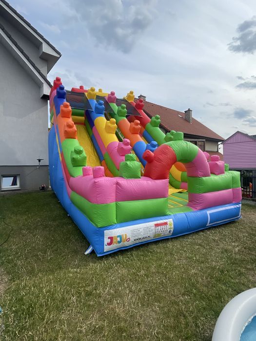 Dmuchance Zamki Zjeżdżalnie