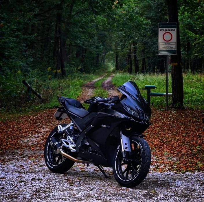 Yamaha YZF Yamaha YZF-R125 (2022/2023) | Salon PL | Dominator | Kat. B / A1