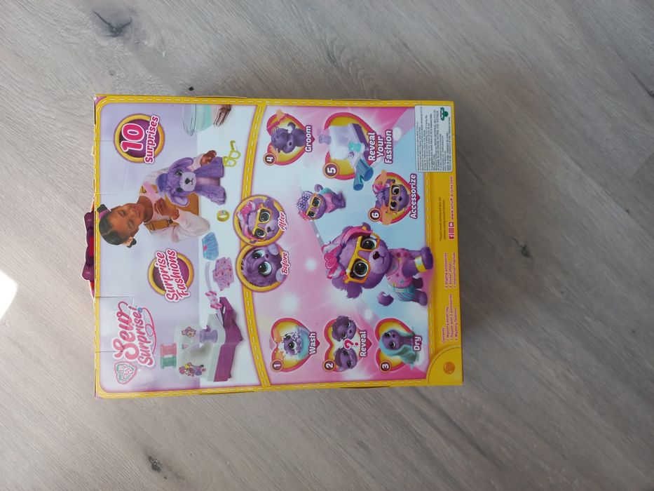 Грумінг салон та швейна машинка little live pets Scruff-a-Luvs