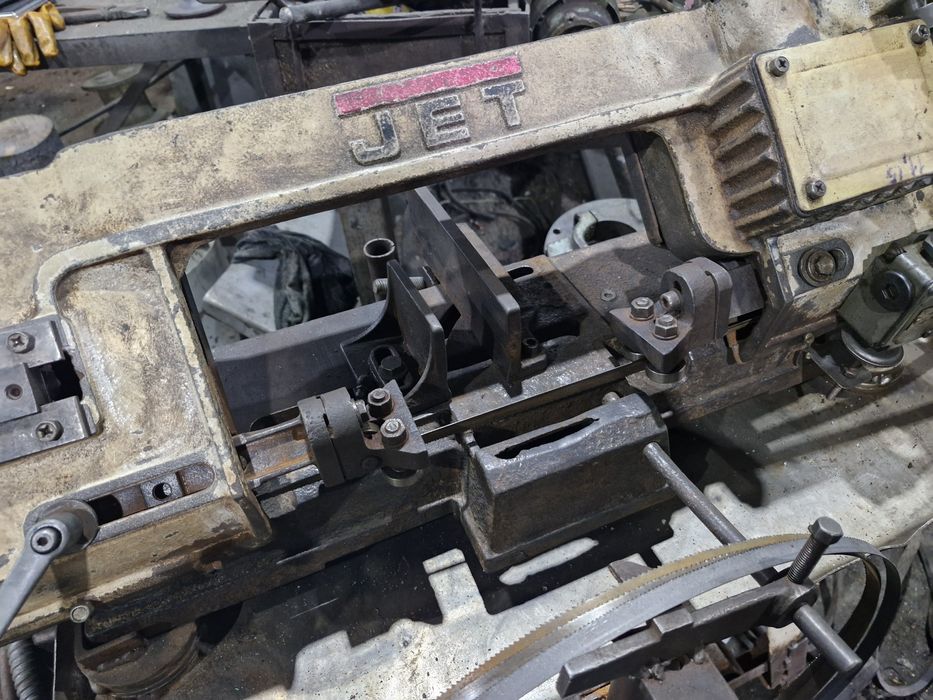 Ленточная пила  JETдо 125 диам