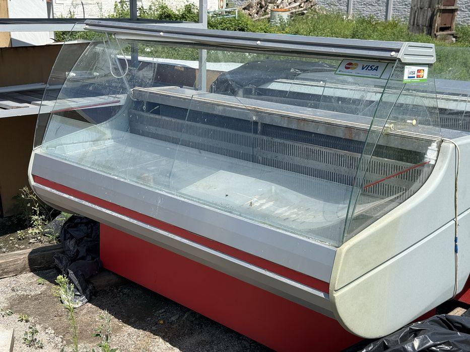 Холодильник| Холодильная ветрина  в магазин  ross росс