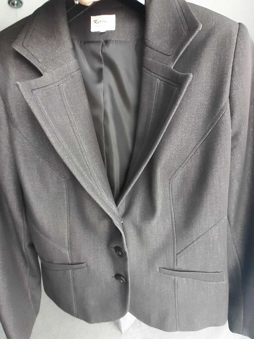 Elegancki garnitur damski, komplet, rozmiar 46