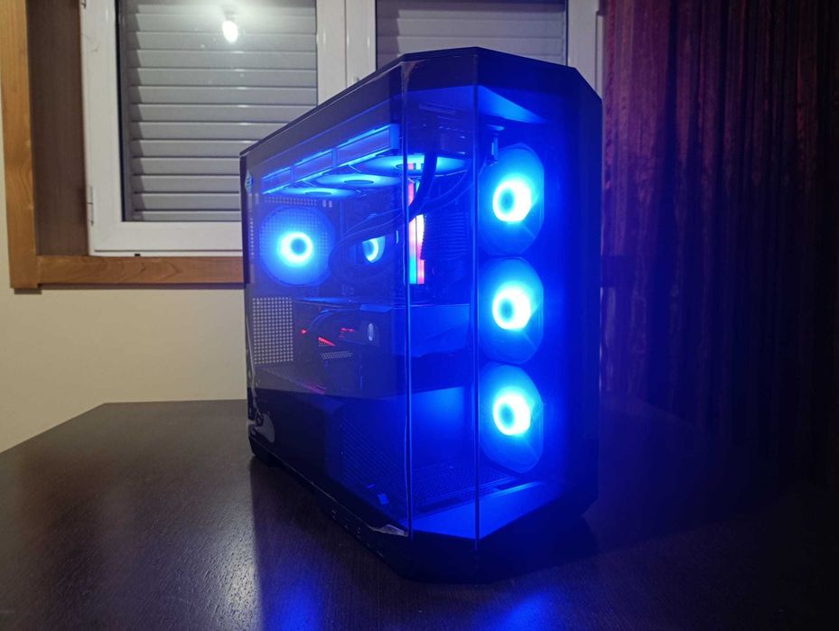 1_PC GAMING RTX 3070  Ryzen 7 7700  32GB RAM DDR5  1Tb SSD NVME