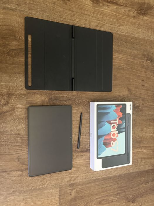 Tablet Samsung Galaxy Tab S7 128GB Wi-Fi (SM-T870) + Book Cover | 100% Sprawny