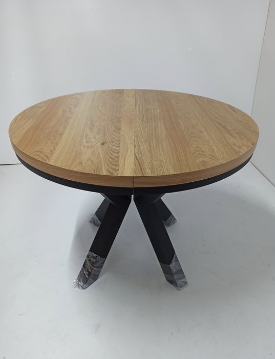 Stół okrągły rozkładany