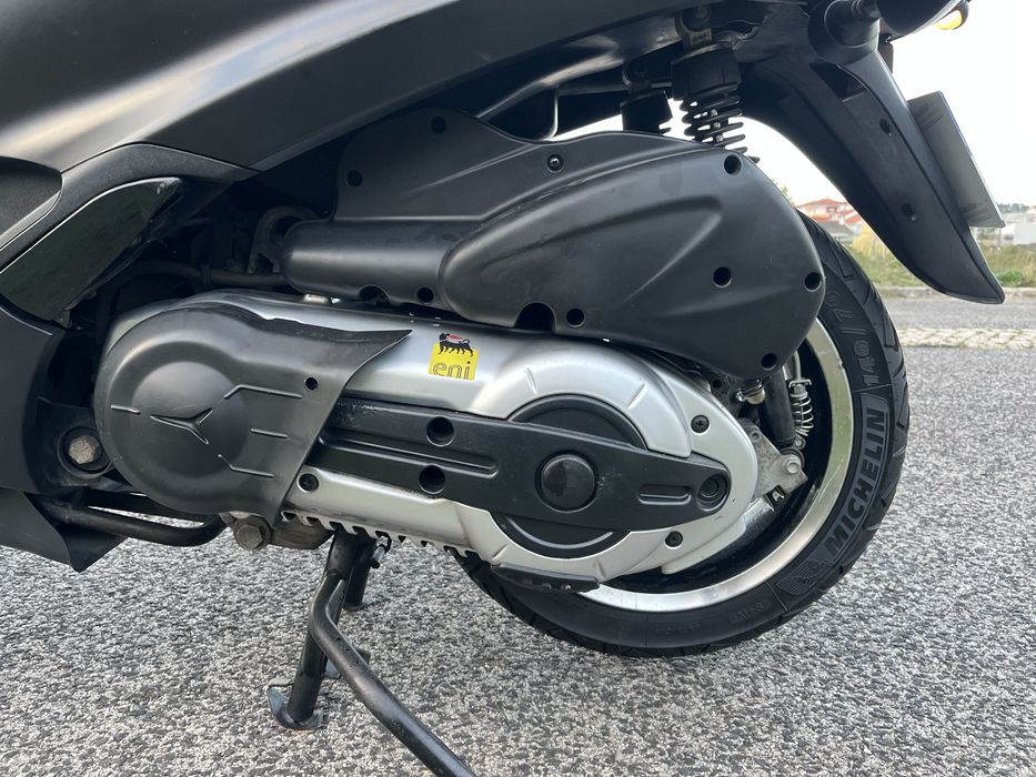 Piaggio Mp3 500cc Sport carta carro