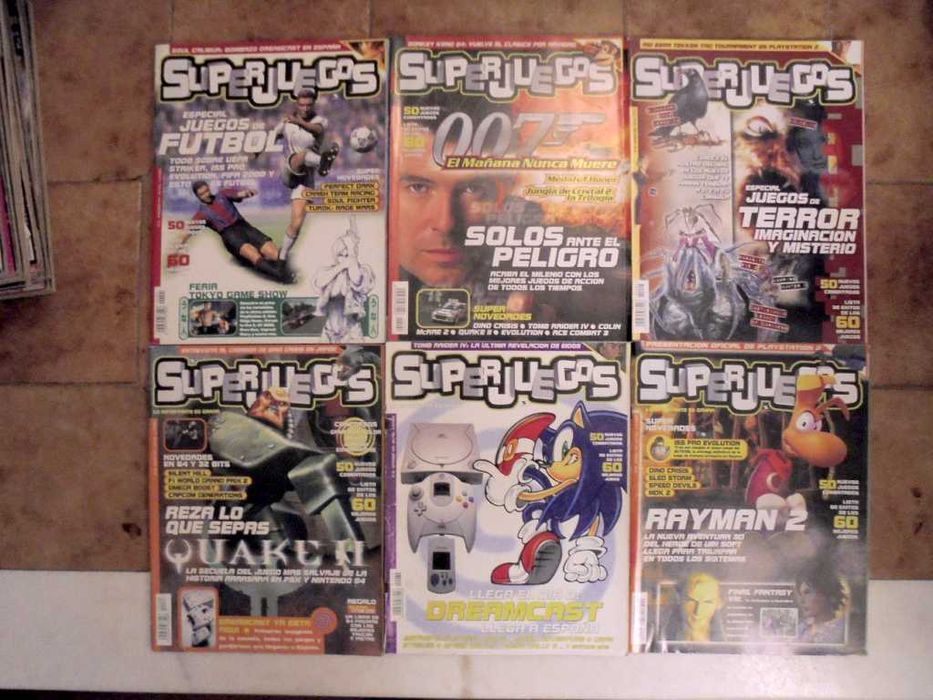 Revistas Magazines Super Juegos (ESP)