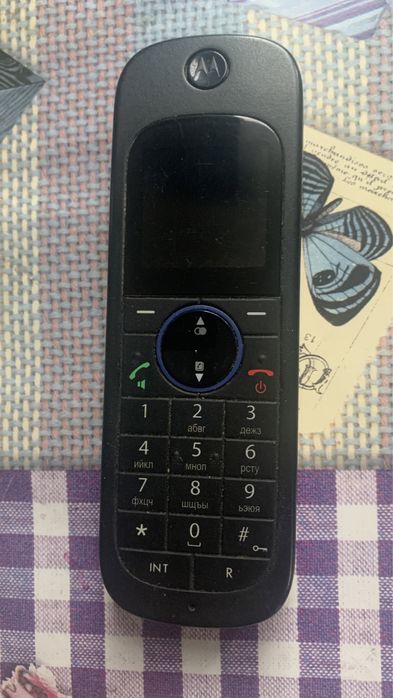 Трубка от радиотелефона Motorola