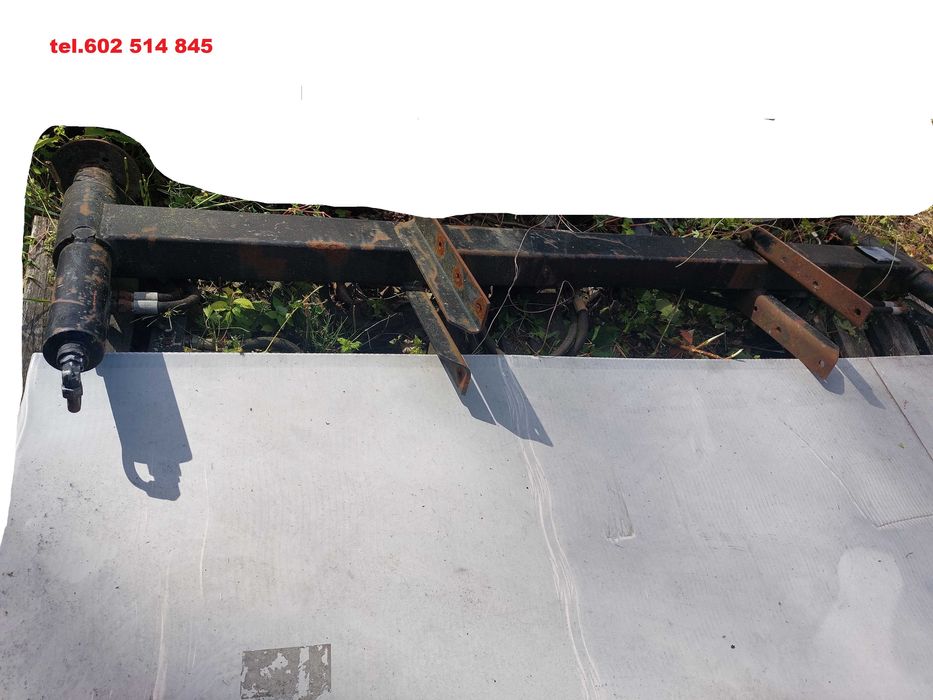 Podpory Podpora  Łapy   Tył  HDS