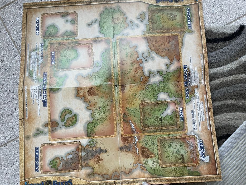 Caderneta Fantasy Riders