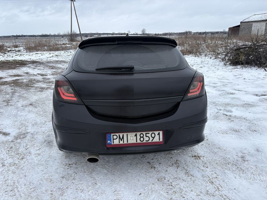 OPEL  ASTRA H GTC 2.0t sport