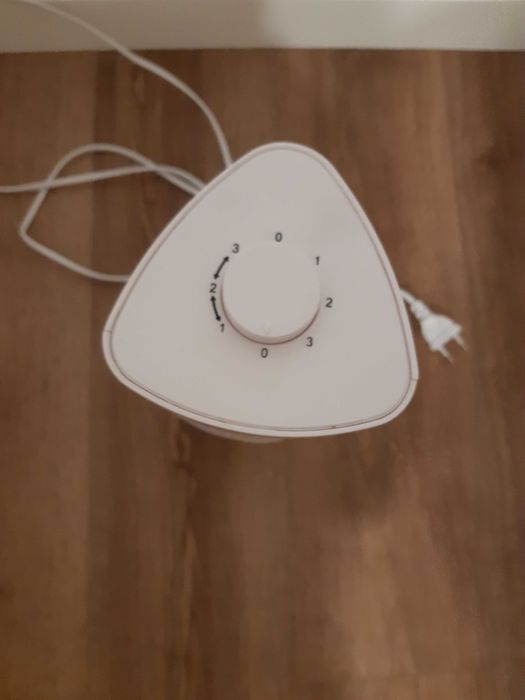 Ventoinha de secretária Equation Branco