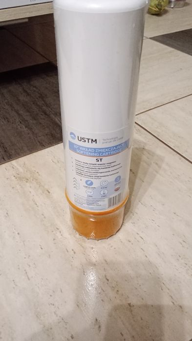 Wkład zmiękczający wodę