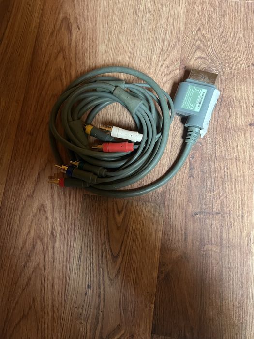 Компонентний кабель для Xbox 360