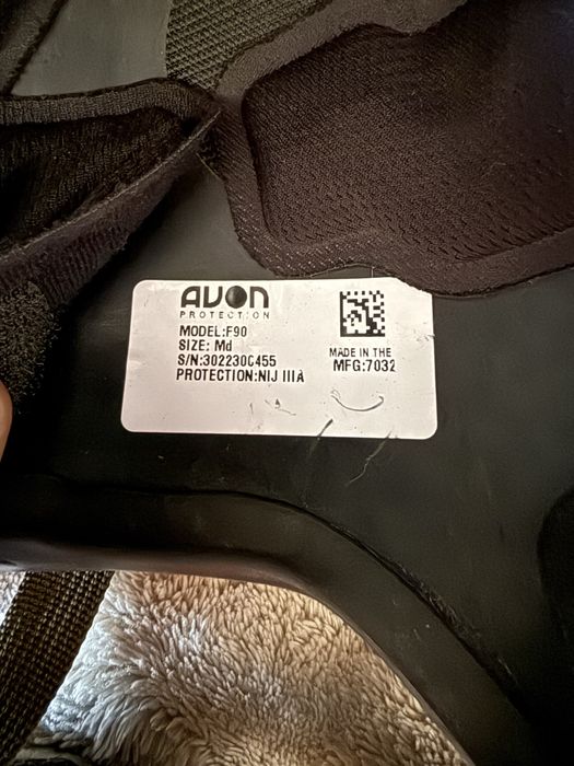 Продам шолом Avon F90