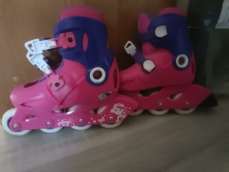 Rolki dla dziewczynki