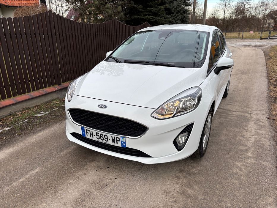 Ford Fiesta 1.1 85KM Radio CarPlay Navi Bluetooth Tempomat Klima PDC Isofix
