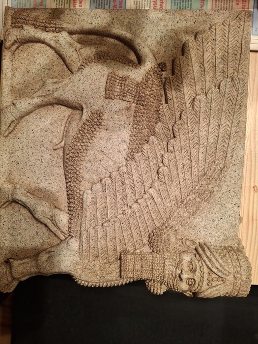 Tablica obraz symbol Asyrii