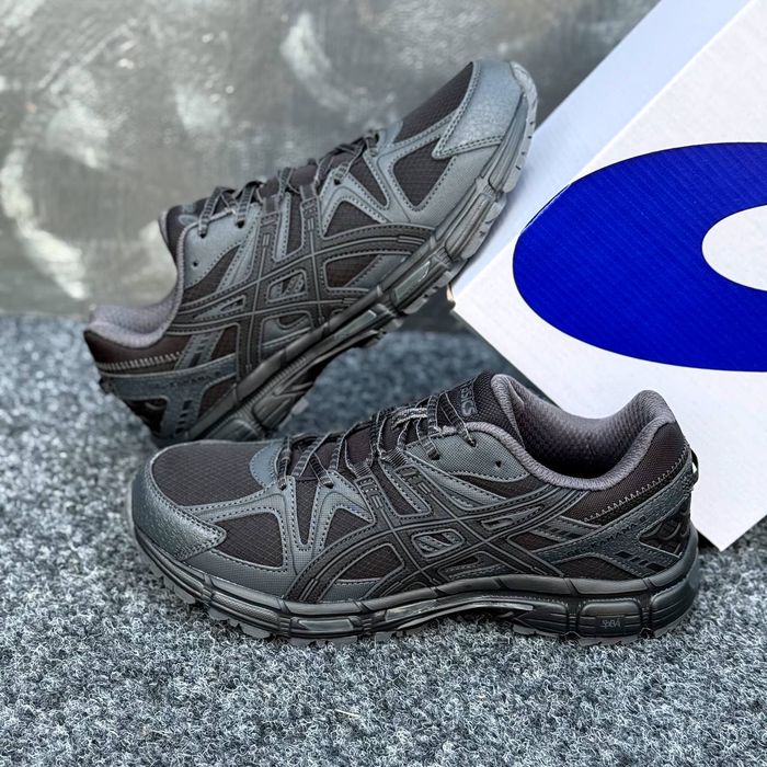 Кросівки Asics Gel-Kahana 8 Waterproof Black/Grey premium | Кроссовки Асикс чоловічі