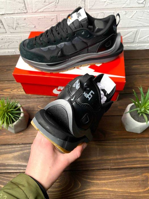 ‼️Nike Vaporwaffle Sacai Black Gum‼️45 (29 см)