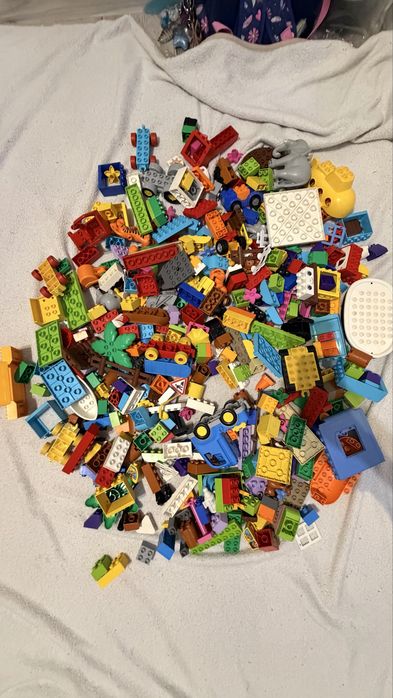 !! OKAZJA !! 5 kg LEGO Duplo