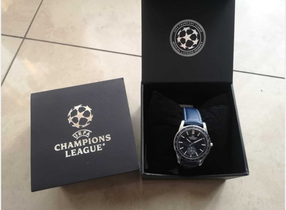 Zegarek Jacques Lemans UEFA Edition, piłka nożna