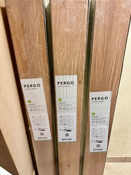 Panele PERGO Bergen DĄB PIER
