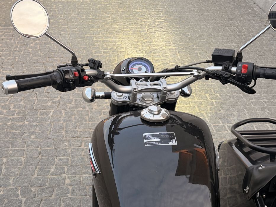 CHANG JIANG CJ 650 B COM SIDECAR –  venda ou troca