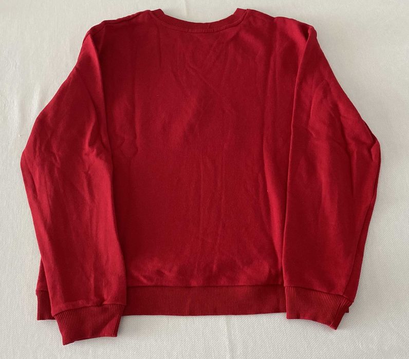Camisola vermelha da Stradivarius