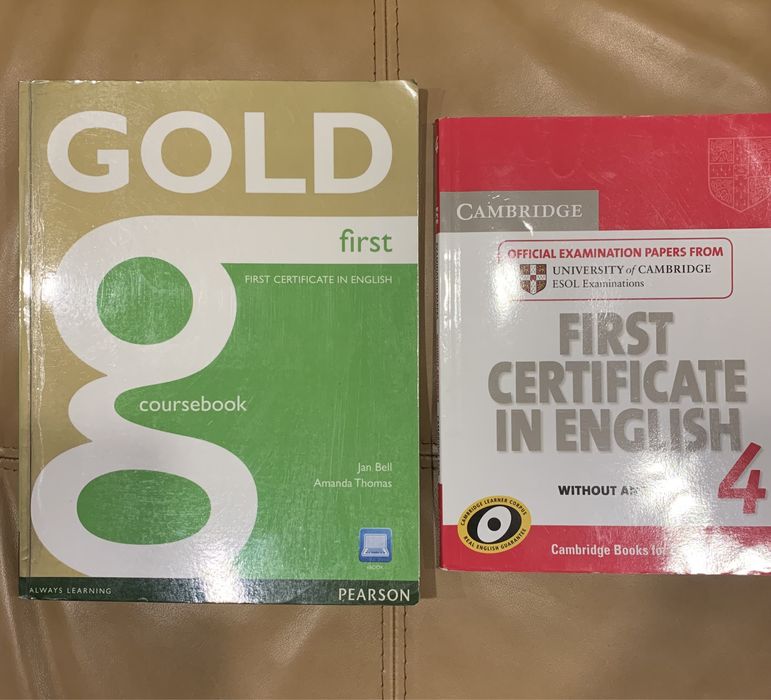 Livros First Certificate in English