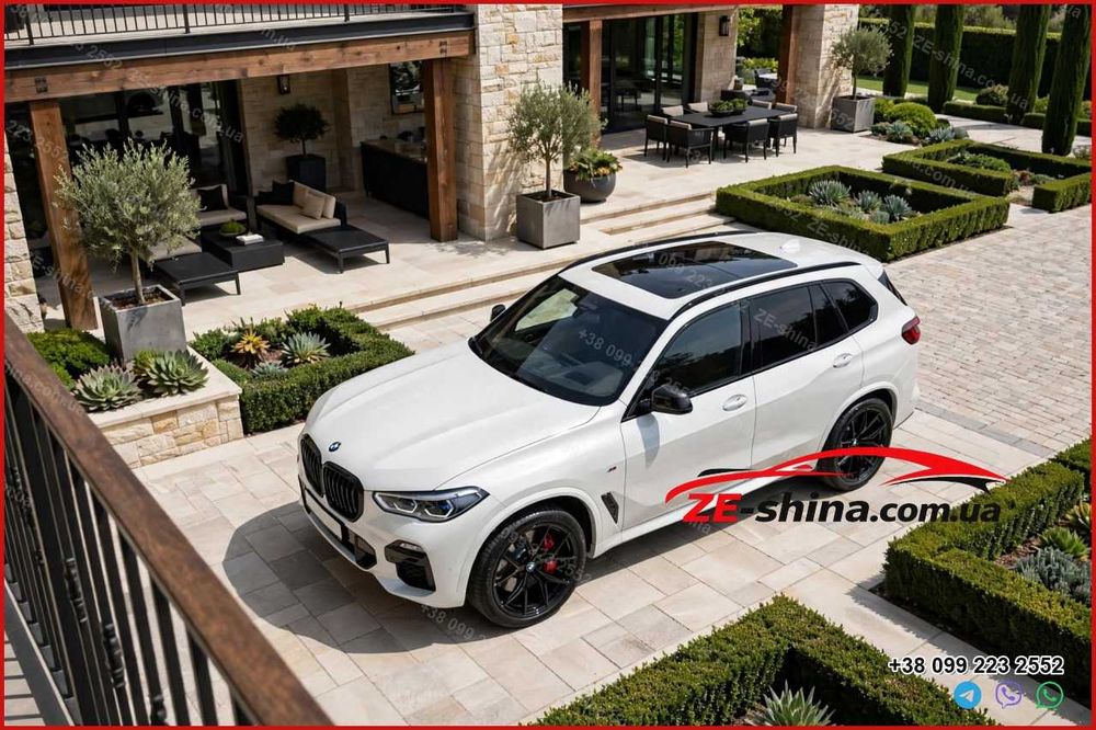 Диски BMW 741M R21 5x112 різноширокі 9.5J/10.5J Gloss Black X5M F95 X6M F96 Competition X5 X6 Нові