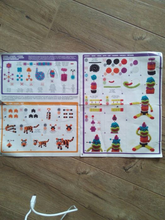 Bunchems 400 і 300 конструктор липучка