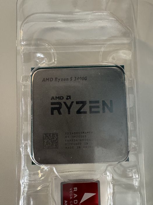 AMD Ryzen 5 3400G