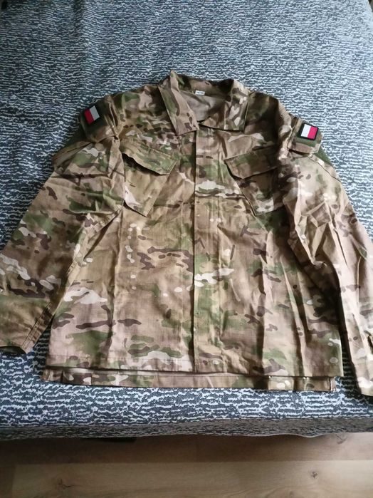 Bluza kombinezon ćwiczebny letni WS Multicam nr 118 DKWS 96/175 cm