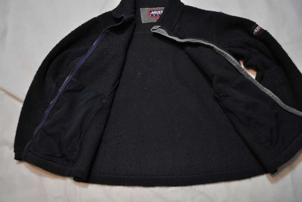 MUSTO SNUGS M bluza męska gruba ciepła vintage rs2v