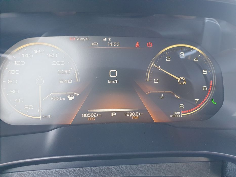 Haval H6 2019 VIN LGWEF6A57KH912203 фото оголошення 8 з 9