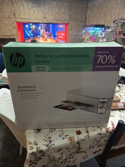 Vendo impressora HP nova com mais um kit de tinteiros novo