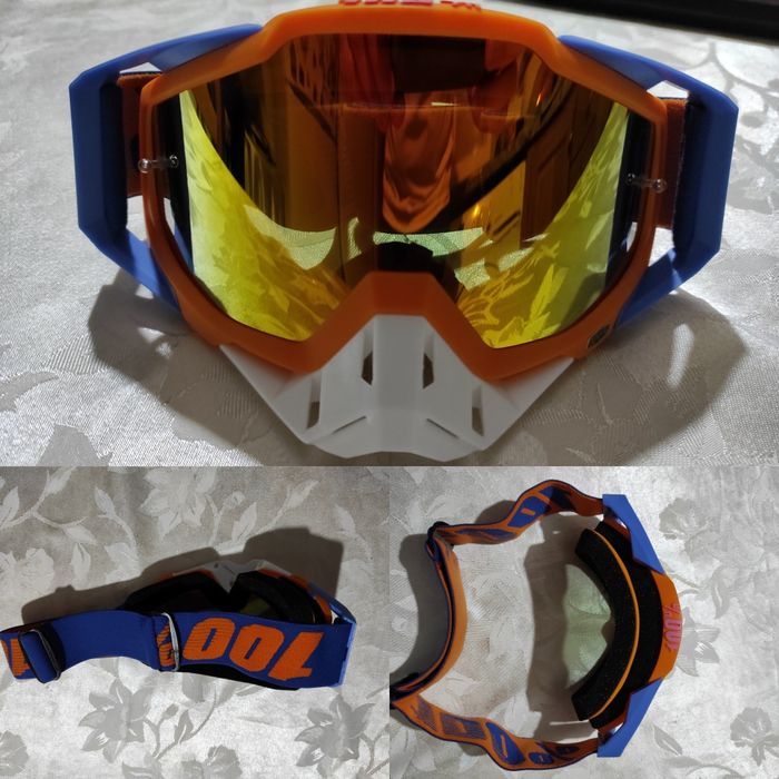 Óculos 100% motocross/ enduro/ tt