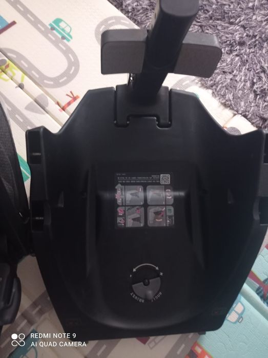 Ovo cadeirinha mais placa Isofix