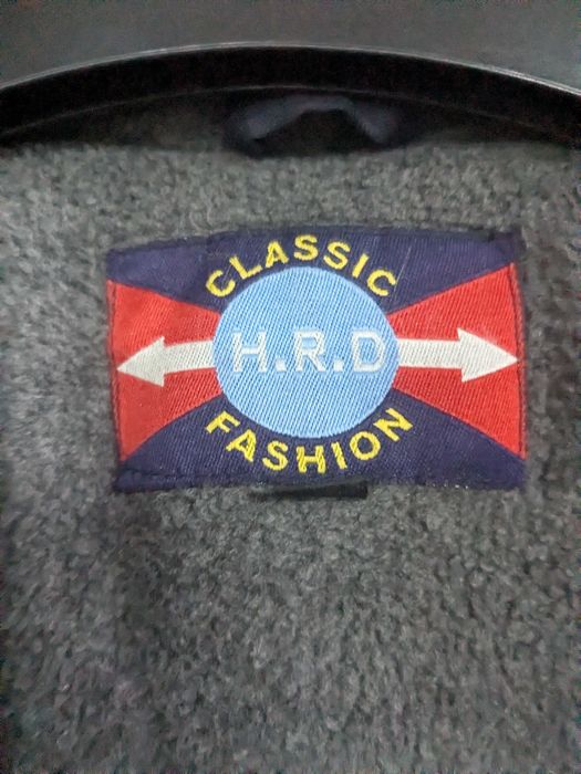 Classic H.R.D. fashion kurtka ocieplana granatowa rozm. S