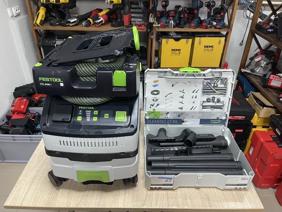 Festool CTL Mini I / будівельний пилосос Фестул