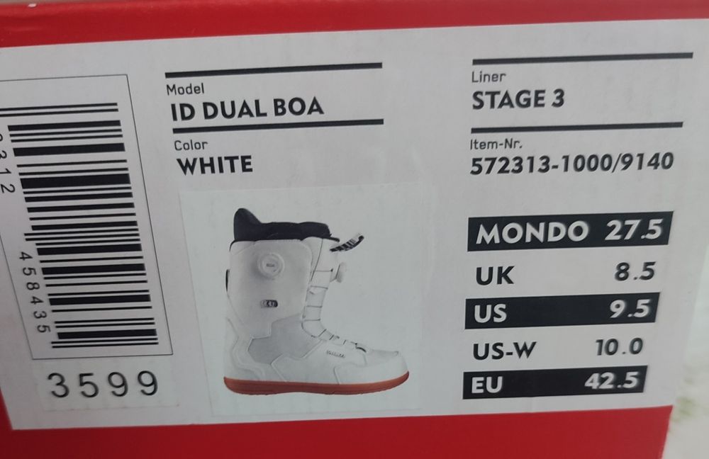Buty Deeluxe ID Dual BOA 42.5