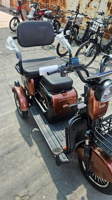 Электро Трицикл Corso Ostin 1200W 28Ah 72V
