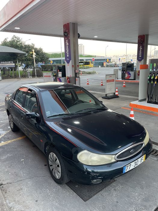Ford mondeo 1997 1.6 gasolina (aceito trocas)