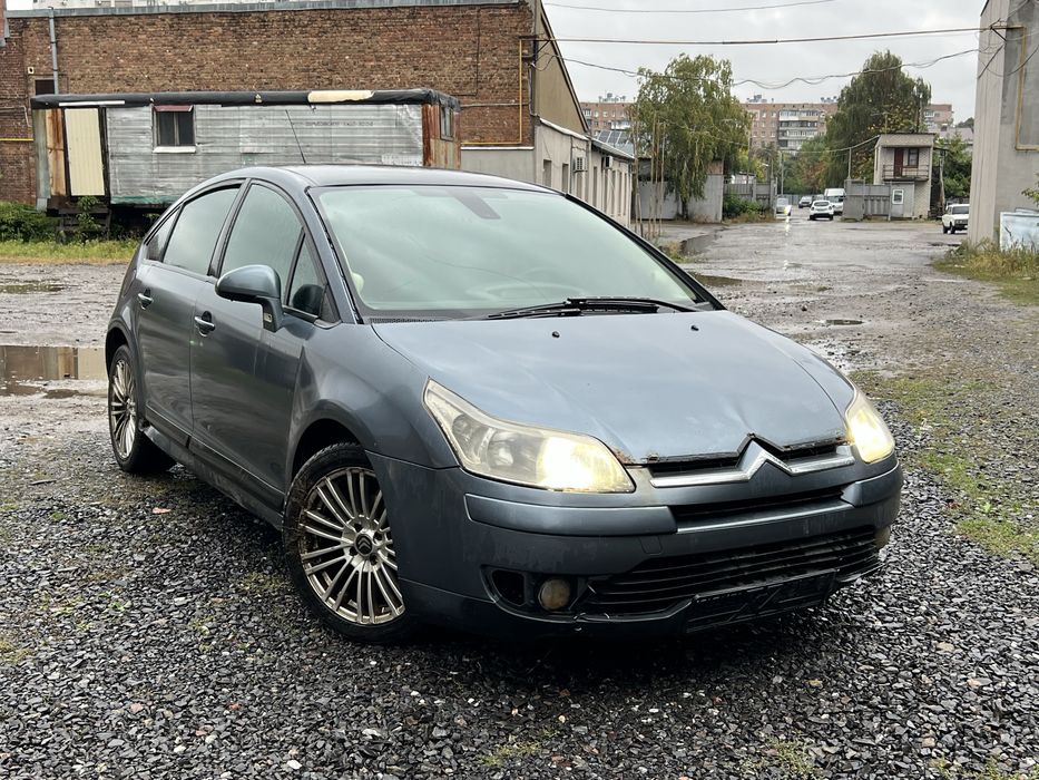 Citroen c4 2.0 автомат газ 4