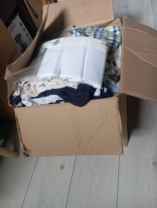 68 ubrania chłopak karton H&M C&A Next