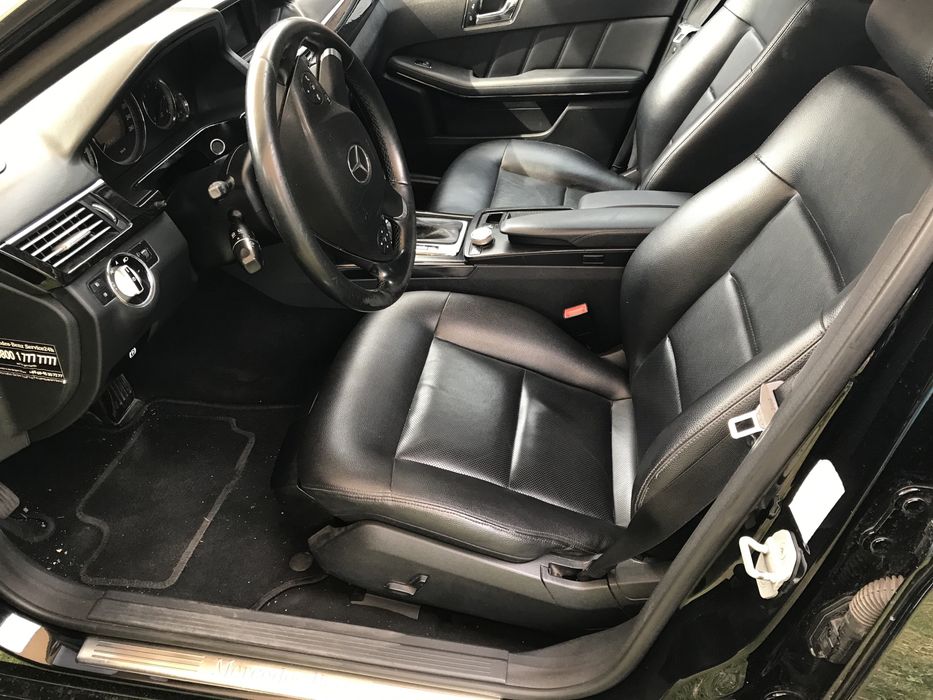 Mercedes E klasa,W212,2.2CDI,wersja elegance