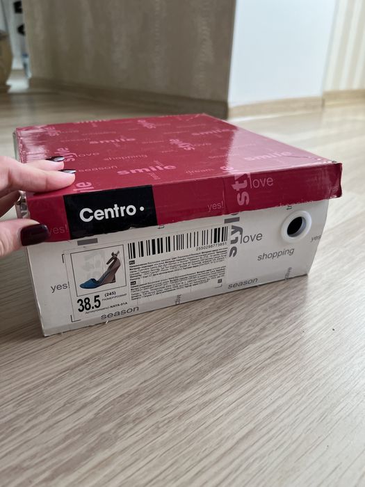 Босоножки Centro