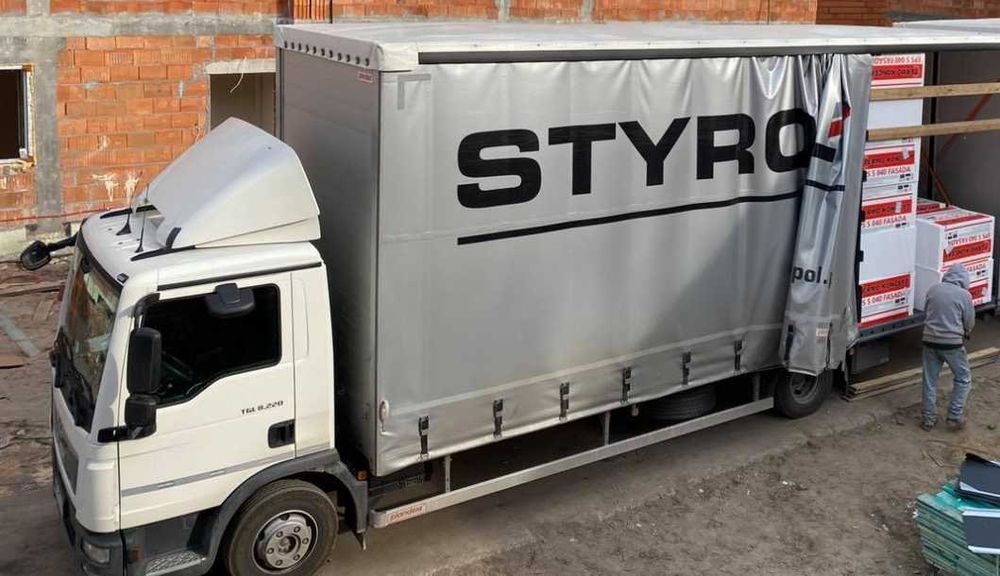 Styropian fasada, elewacja, podłoga, dach, z dostawą, steropian, EPS